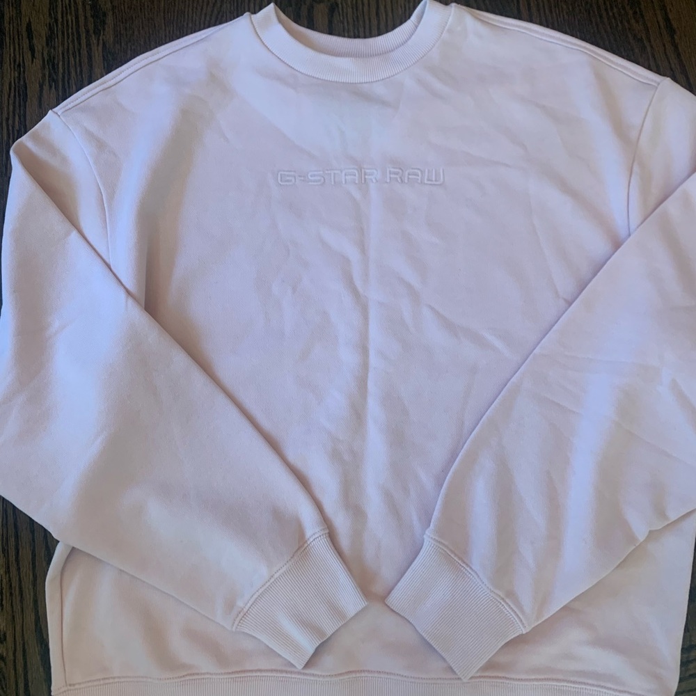 G-Star Raw Pale Pink Sweatshirt